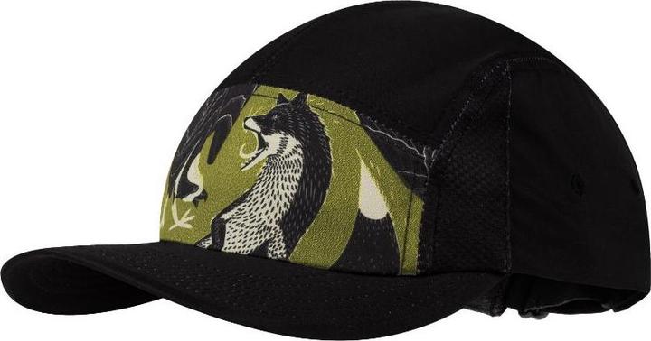 Produktbild Buff 5 Panel Go Cap Ch. Black