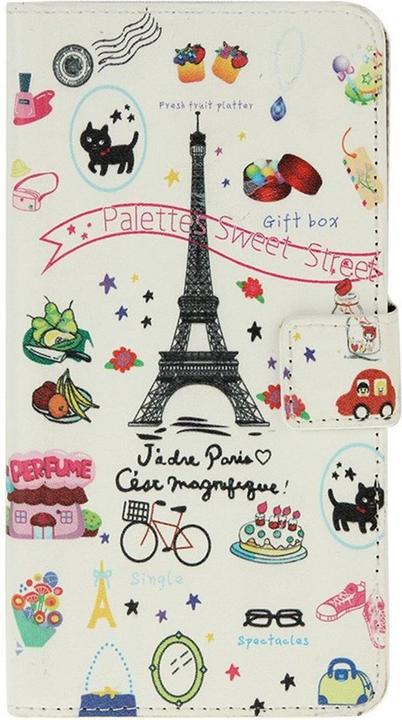 Produktbild König Design Handyhülle Tasche für Handy Samsung Galaxy Note 4 Paris Eiffelturm (Samsung Galaxy Note 4)