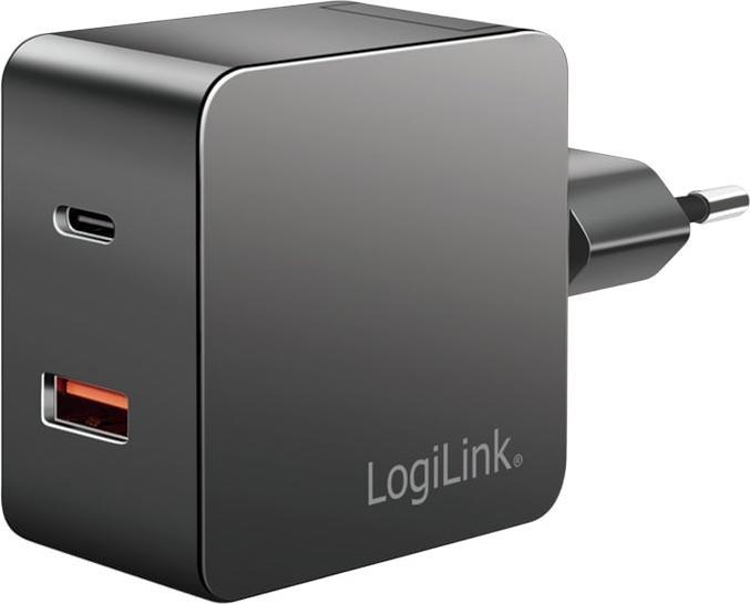 LogiLink Dual-USB-Adapter (45 W)