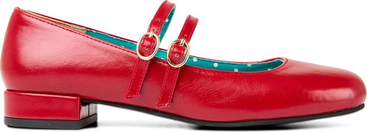 Image du produit Joe Browns Polka Dot Lined Double Strap Mary Jane Shoes (41)