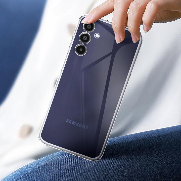 Actual product image Samsung Clear Case (Samsung Galaxy A15, Samsung Galaxy A15 5G)