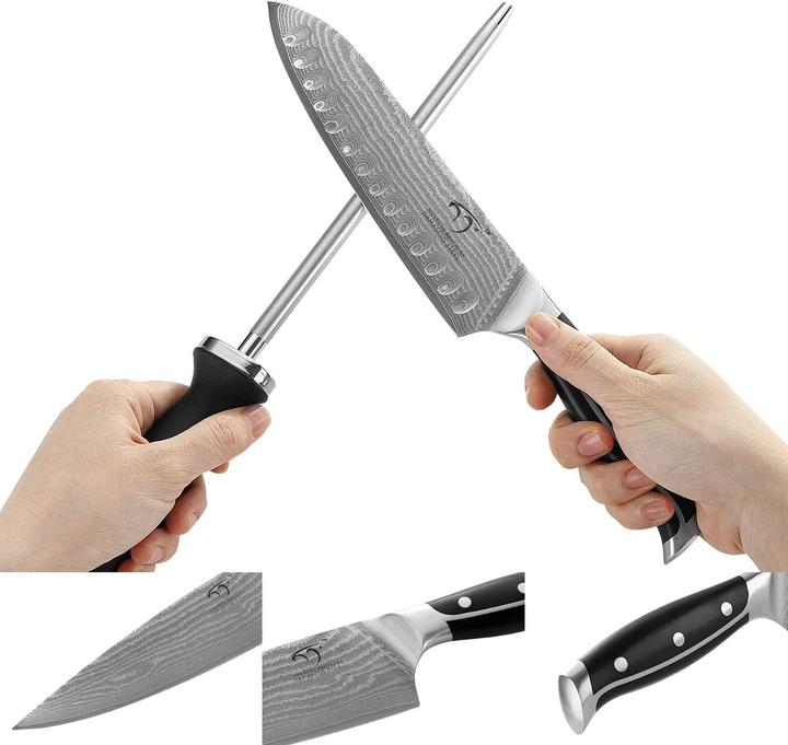 Produktbild Nanfang Brothers 9er Kuechenmesserset