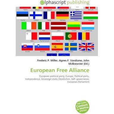 European Free Alliance, Fachbücher