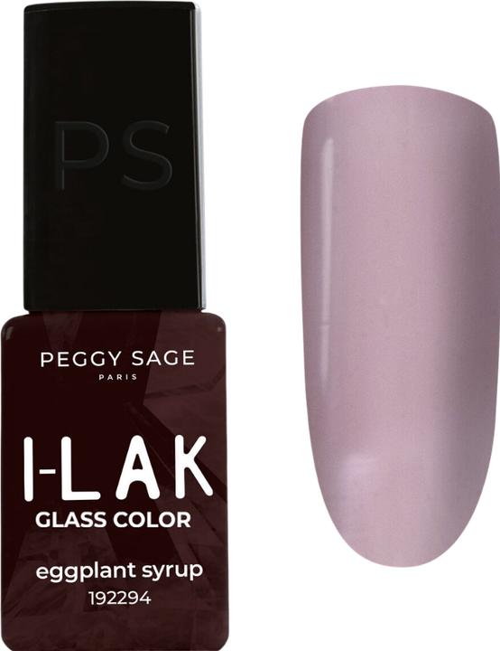 Produktbild Peggy Sage Halbpermanenter Lackierglasfarbe (Eggplant Syrup, UV-Gel Lack)