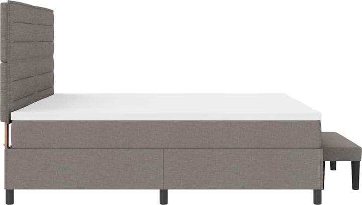 Image du produit vidaXL Boxspringbett (200 x 200 cm)