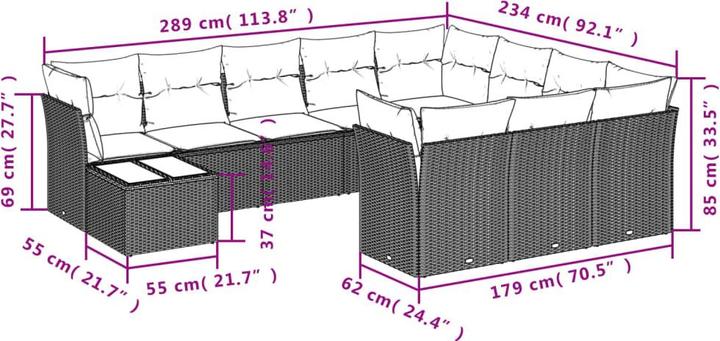Produktbild vidaXL Nia