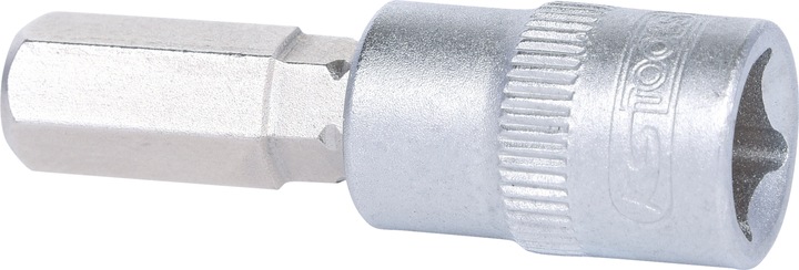 Produktbild KS Tools 1/4 Bit-Stecknuss Innensechskant. 7mm 911.1440 (7 mm)