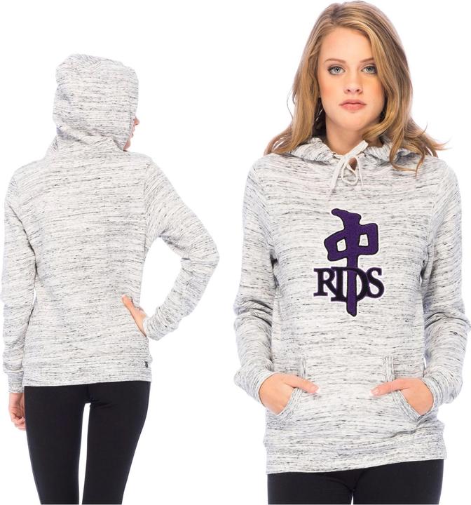 Tiger Grey, Purple, White