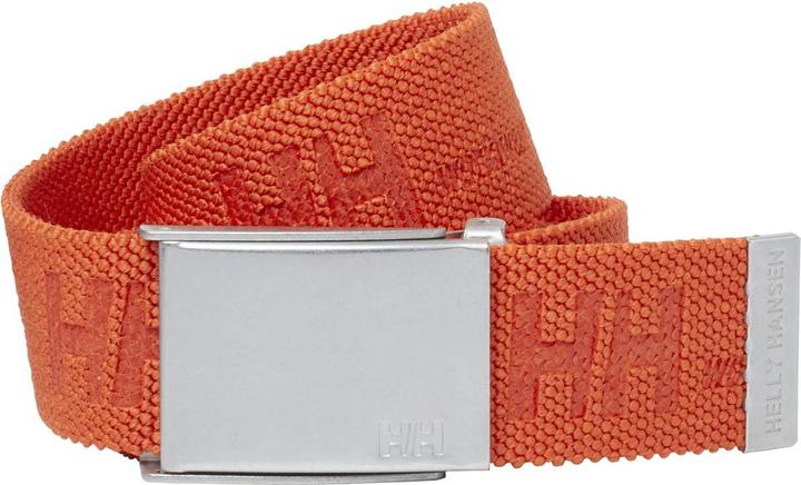 Image du produit Helly Hansen Ceinture "HH LOGO WEBBING BELT" orange environ 130,0 cm