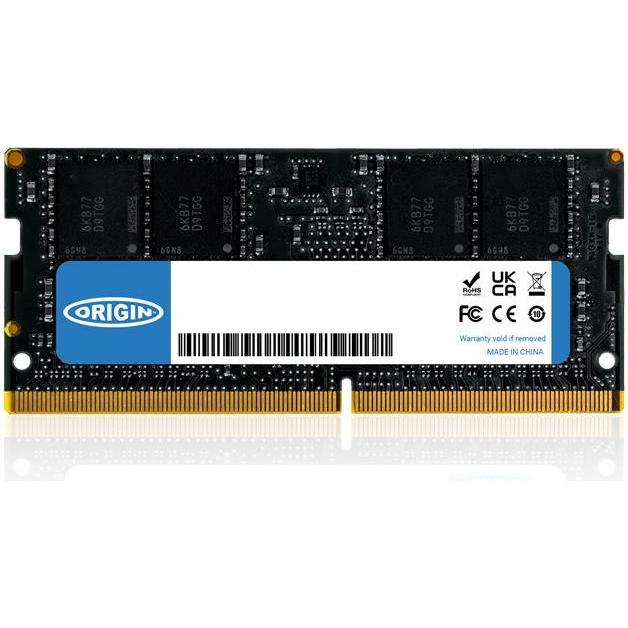 Thumbnail - Origin Storage OM16G43200SO2RX8NE12 (1 x 16GB, 3200 MHz, DDR4-RAM, SO-DIMM), RAM, Türkis