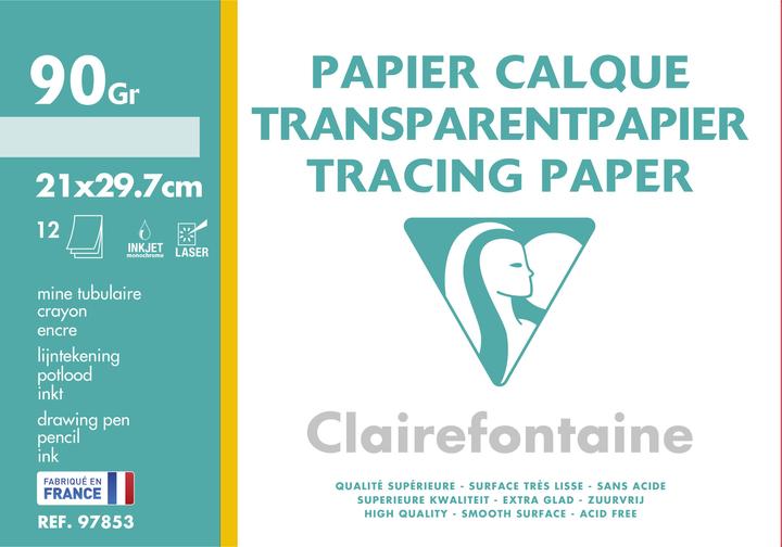 Image du produit Clairefontaine Dessin technique (90 g/m², 12 x)