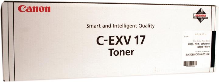 Actual product image Canon C-Exv 17 (FC)