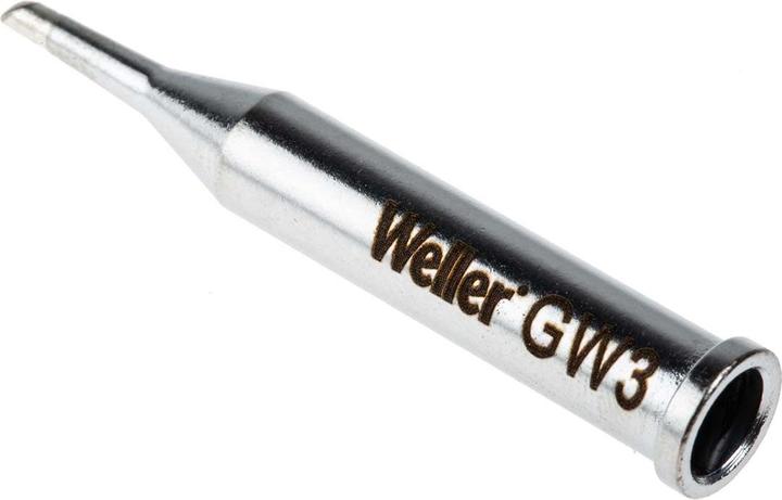 Produktbild Weller Erem XT GW3 soldering tip 0.8/0.9mm plated (Lötspitze)