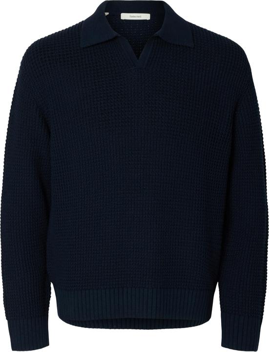 Image du produit Selected Strick Poloshirt (L)