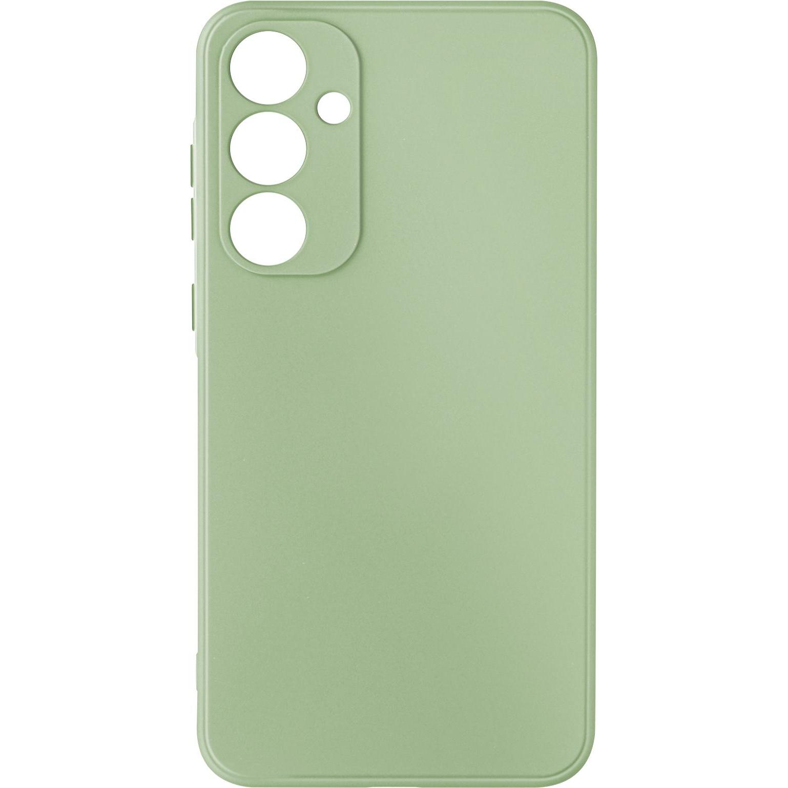 Avizar Soft Case Series (Samsung Galaxy A55), Smartphone Hülle, Grün