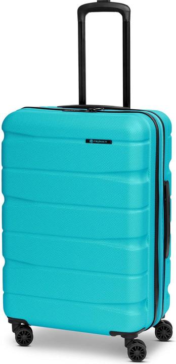 Immagine prodotto Franky Munich 4.0 set di valigie a 4 ruote 3 pezzi con piega elastica (199 l)