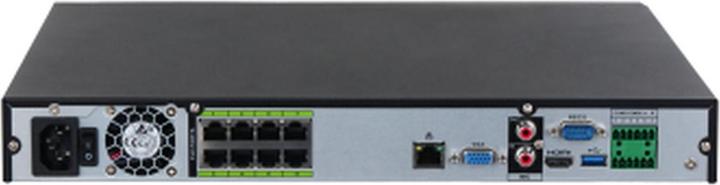 Image du produit Dahua 8 canaux med 8*PoE ports, 2*SATA ports, max 384 Mbps NVR, NVR5208-8P-EI (Enregistreur vidéo en réseau (NVR))