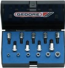 Actual product image Gedore ITX 20 TX-015 Screwdriver set 1/4" 15 pieces TX