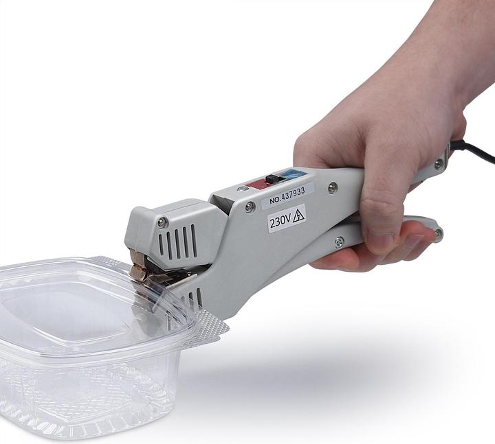 Immagine prodotto Wimex.eu Termosaldatrice per bicchieri e coperchi di plastica - 1 pezzo