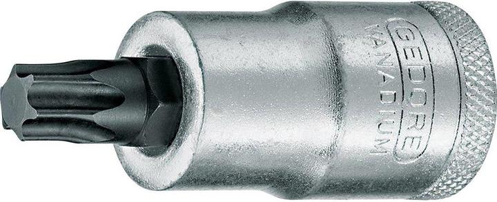 Gedore ITX 19 T50 Schraubendrehereinsatz 1/2" TX T50