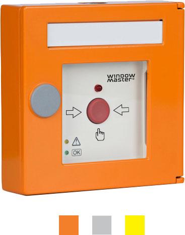 Image du produit WindowMaster Poste de commande principal RWA