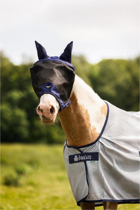 Bucas Fliegenmaske Buzz-Off Pro