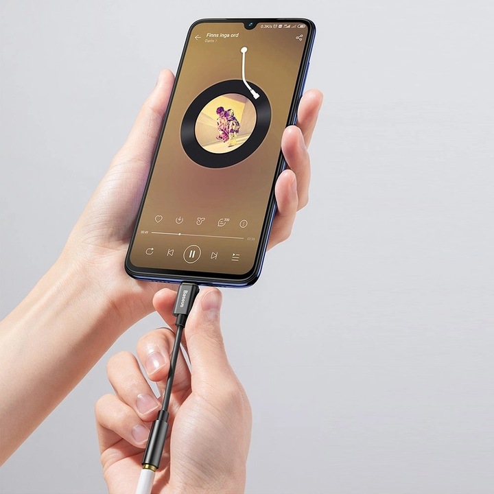 Actual product image Baseus L54 (USB Type C, 3.5mm jack)