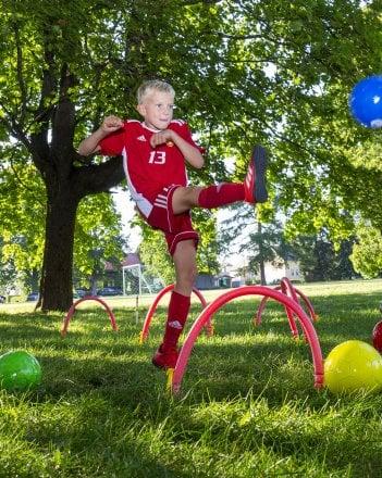 Image du produit Selecta Spielzeug Set de croquet de football