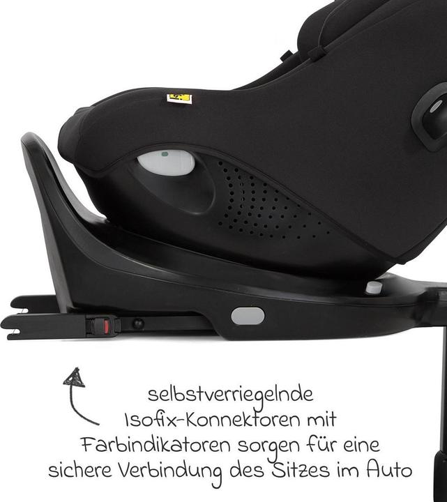 Produktbild Joie i-Pivot 360 (Reboarder, ECE R129/i-Size Norm)