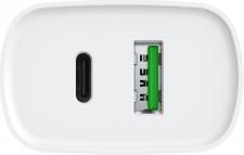 Actual product image LMP USB Wall Charger Dual Port USB-A / USB-C 18W (18 W)