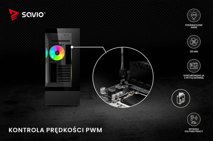 Produktbild Savio Blast (120 mm, 1x)