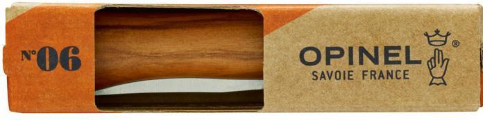 Produktbild Opinel Messer Olive INOX (7.30 cm)