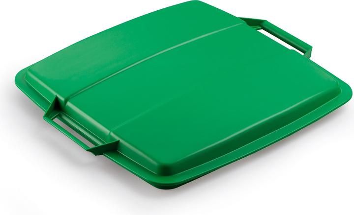Produktbild Durable Deckel PP grün B507xT470mm passend für Abfallsammler 90 l lebensmittelecht (90 l)