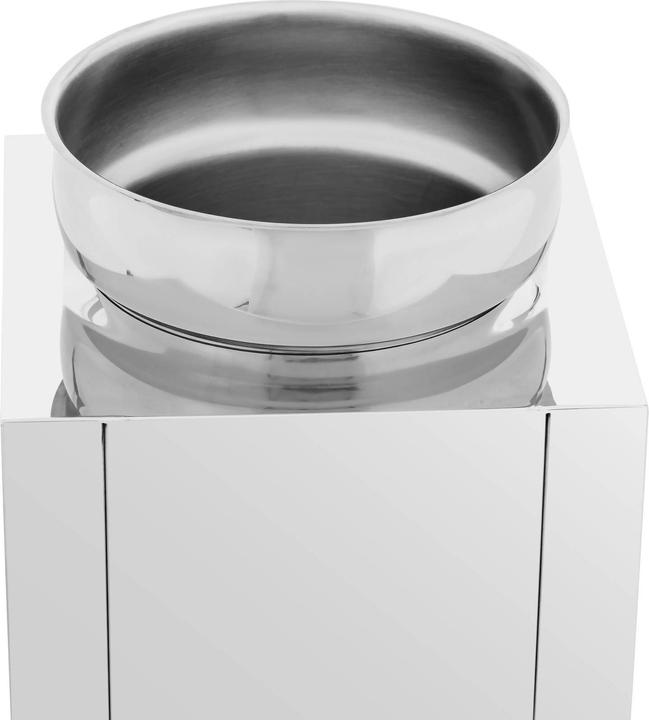 Actual product image Royal Catering Suppenstation Bain Marie Speisenwärmer Edelstahl 7 L 30 - 110 °C 500 W
