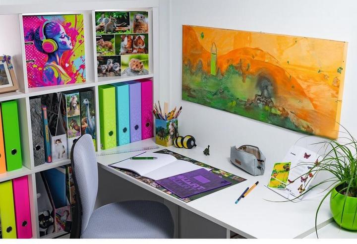 Image du produit HERMA Protège-cahier Quart Transparent PLUS