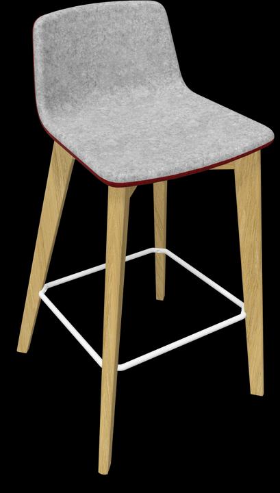 Produktbild Narbutas Twist & Sit Barhocker