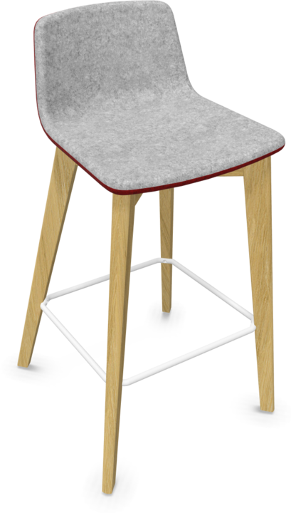 Actual product image Narbutas Twist & Sit Bar Stool