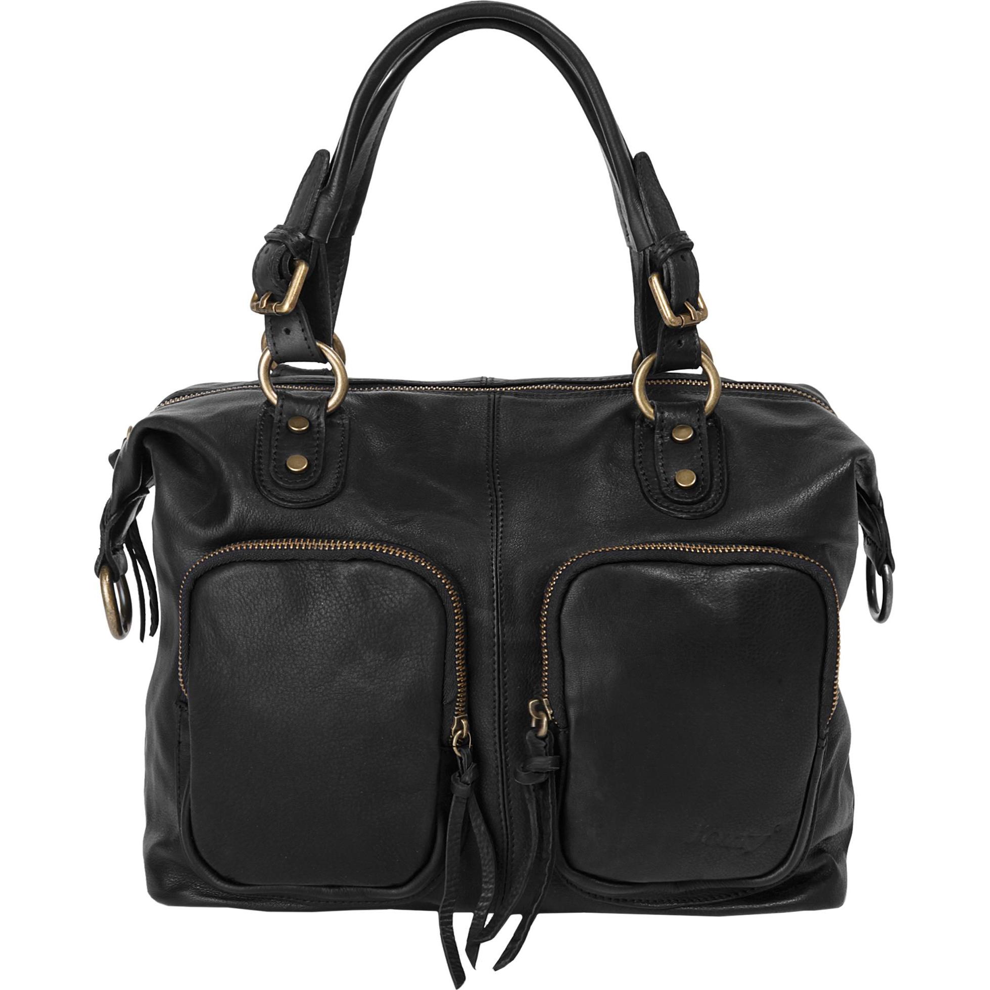 Forty, Handtasche, Handtasche, Schwarz