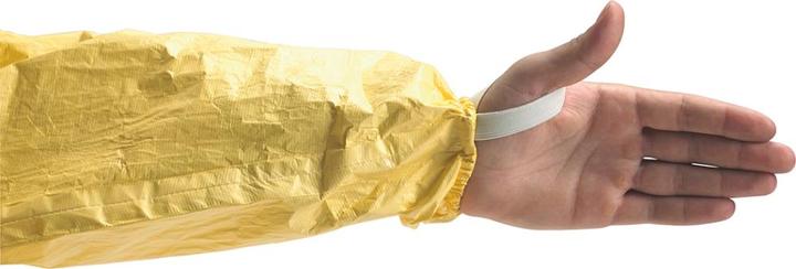 Actual product image Dupont Protective suit Tychem® 2000 C size XXL yellow PPE category III (XXL)