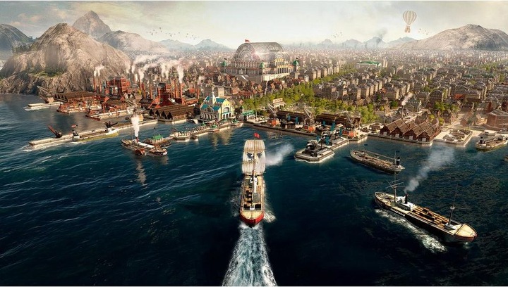 Actual product image Ubisoft Anno 1800 (PS5, DE)