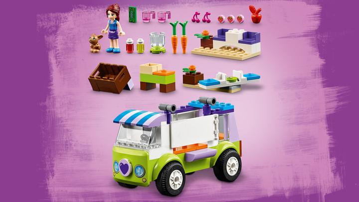 Produktbild LEGO Mias Bio Foodtruck (10749)