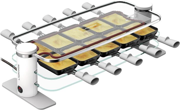 Produktbild Lagrange Raclette 10 transparent