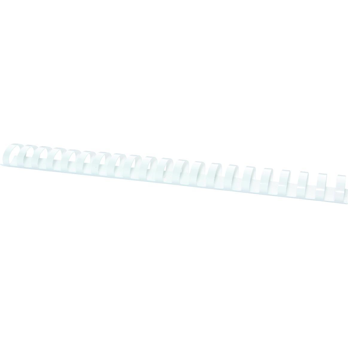 Office Products, Bindegerät Zubehör, Binderücken, A4, 32 mm (300 Blatt), 50 Stück, weiss
