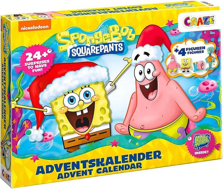 Actual product image Craze SpongeBob