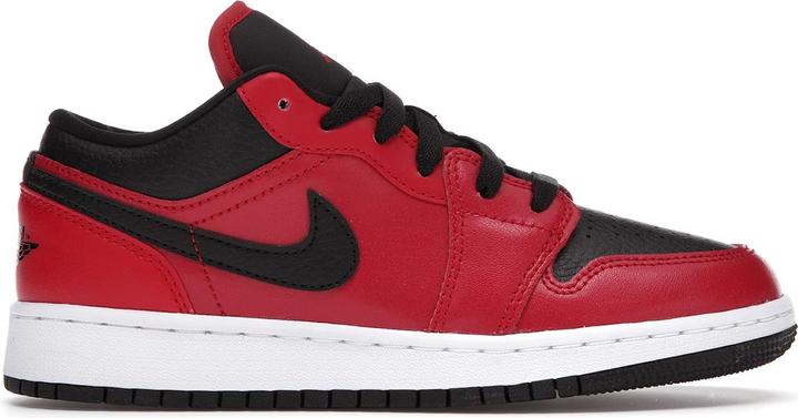 Image du produit Jordan 1 Low Gym Red Black Pebbled (GS) (38)