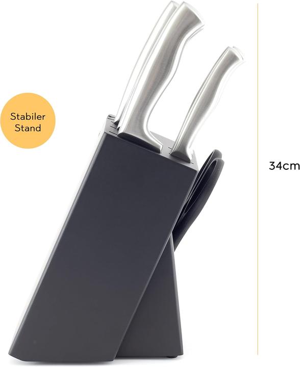 Produktbild Hanseküche HMB-001 Messerblock-Set