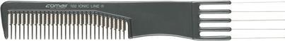 Actual product image Comair Ionic Profi-Line 102 Toupier Fork Comb