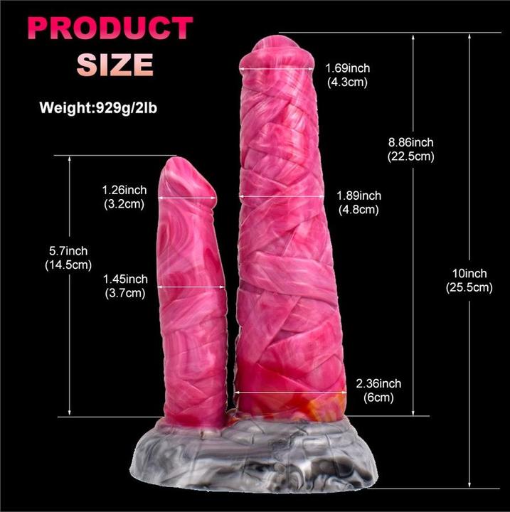 Immagine prodotto Yocy Dildo Monster Zombie Dick