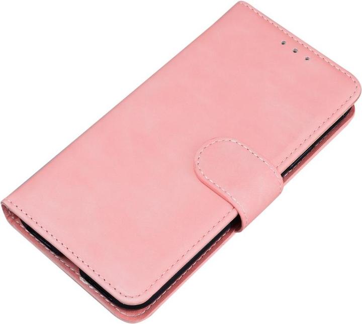 Actual product image Cover-Discount Nokia G11 / G21 - leather case cover pink (Nokia G11, Nokia G21)