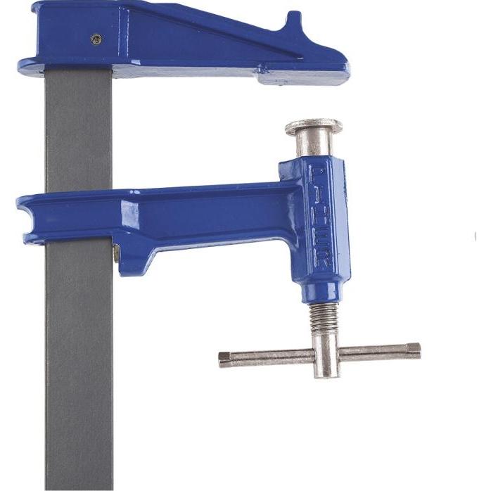 Piher, Schraubstock + Zwinge, 05040 Gusseisenklammer R-40 cm